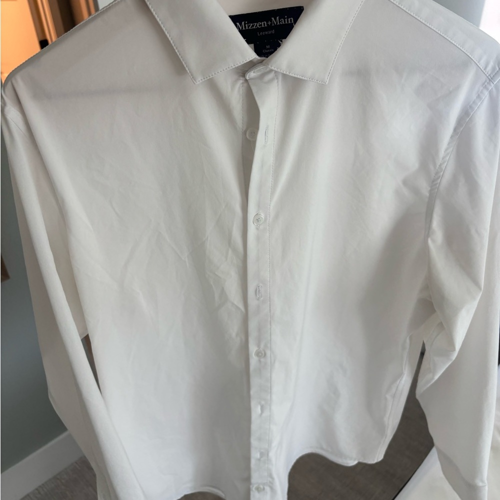 Mizzen+Main White Dress Shirt